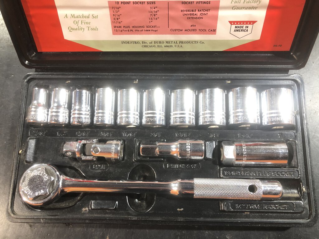 Socket Wrench Set