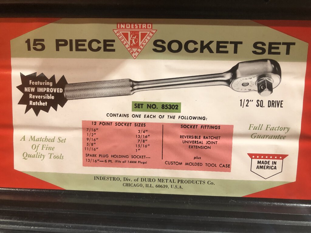 Socket Wrench Set