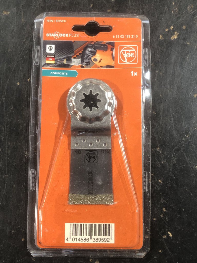 Multi-Tool Diamond Saw Blade