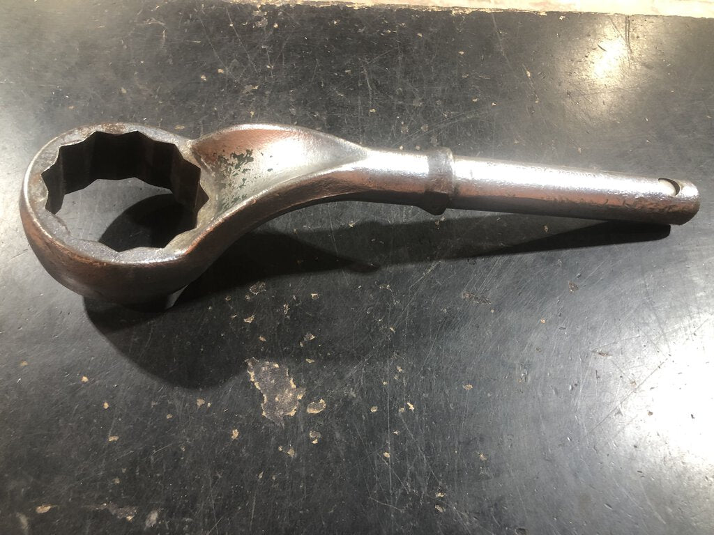 Heavy-Duty Offset Box Tubular Wrench