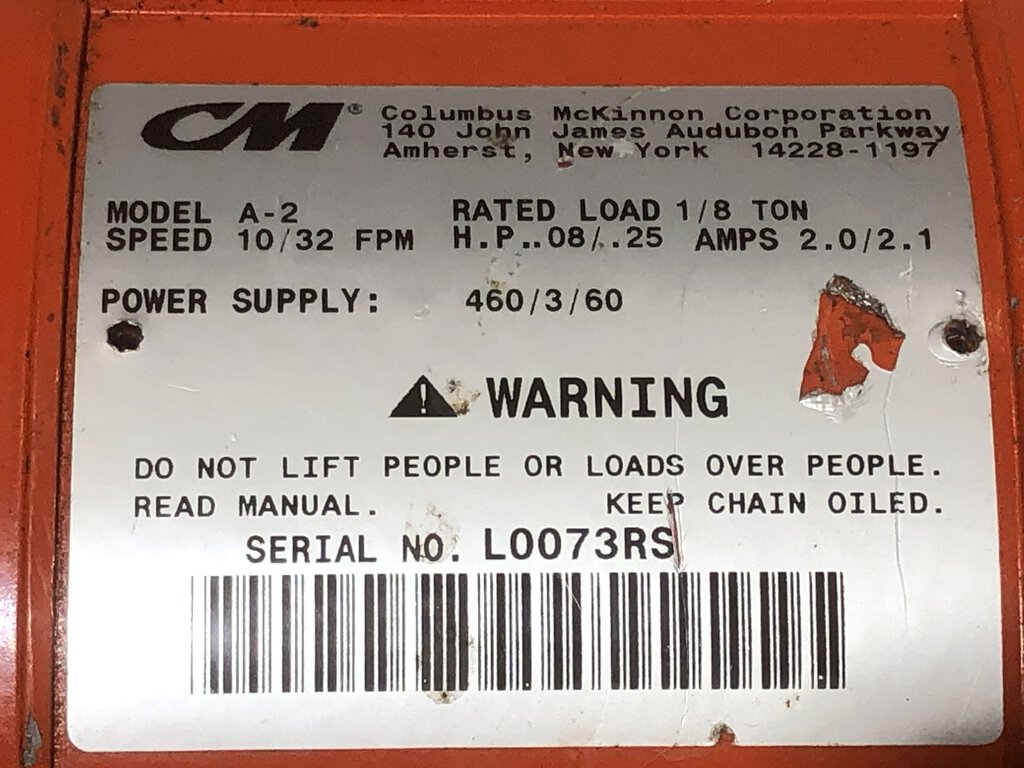 Electric Chain Hoist