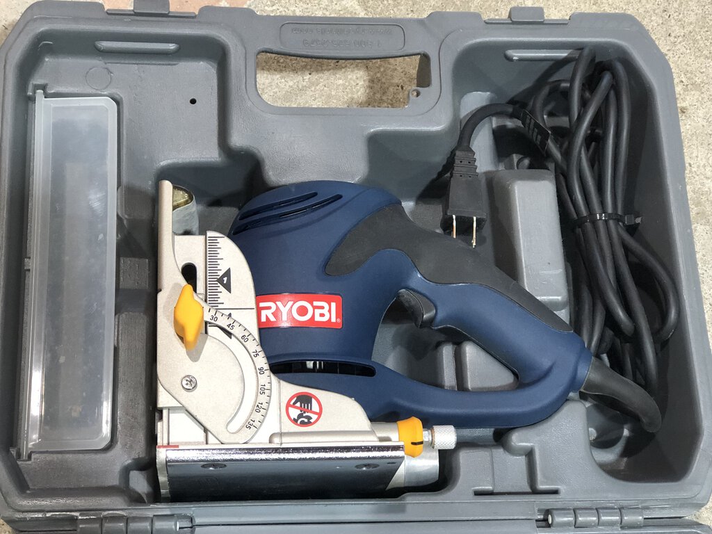 Corded Biscuit Joiner