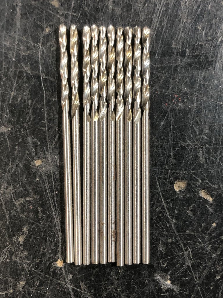 Wire Gauge Screw Machine Drills