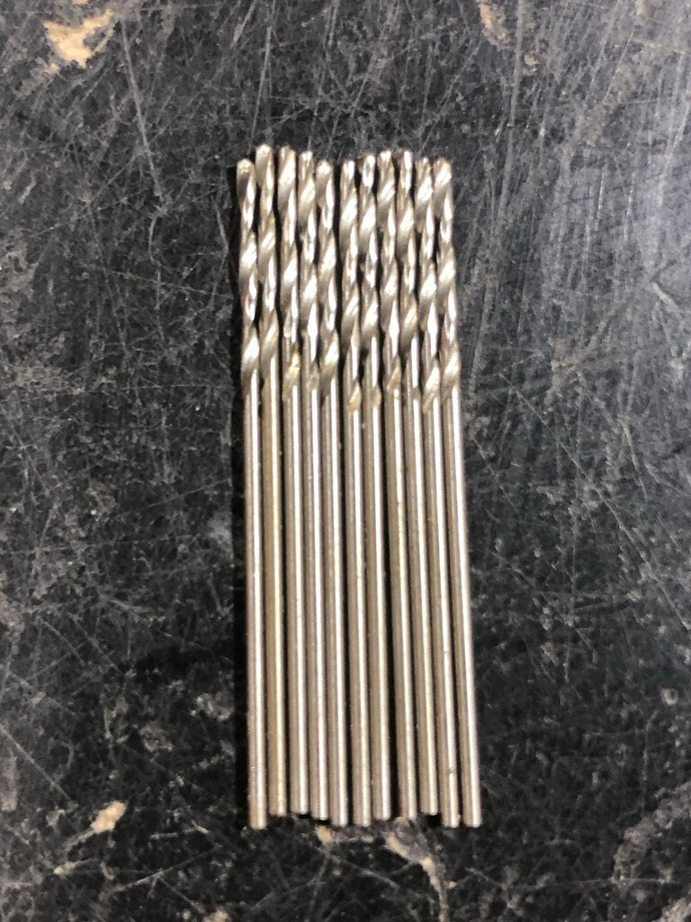 Wire Gauge Screw Machine Drills