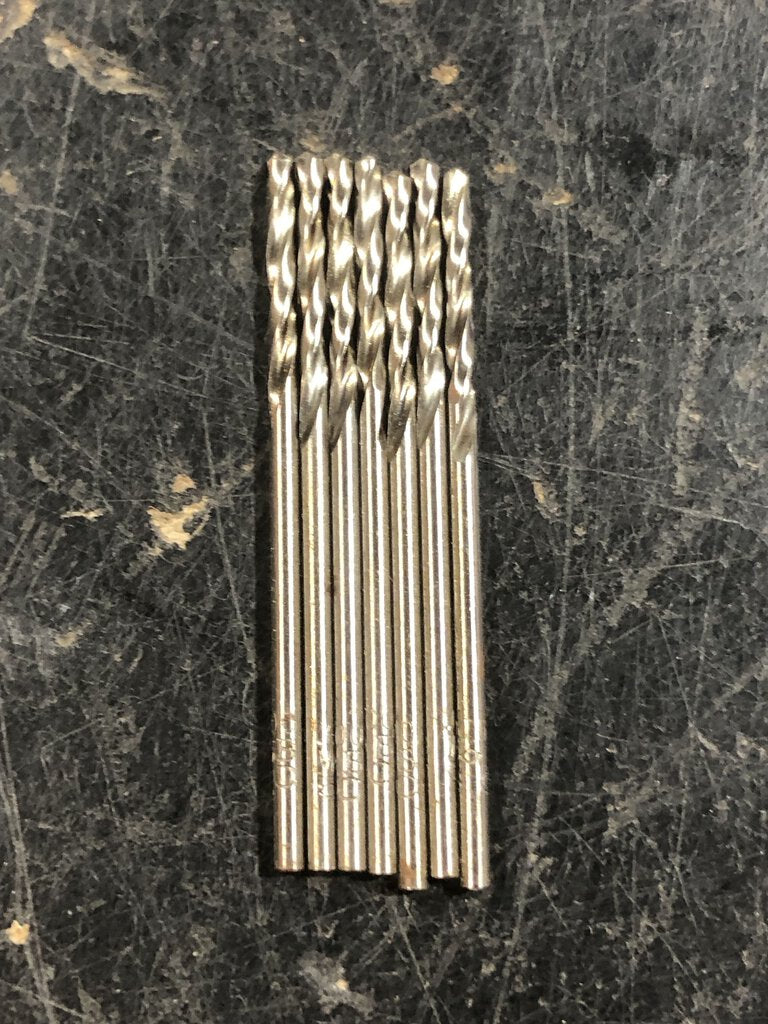 Wire Gauge Screw Machine Drills