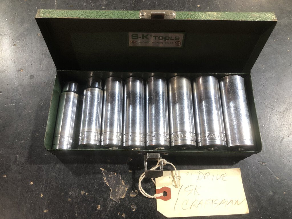 Deep Socket Set