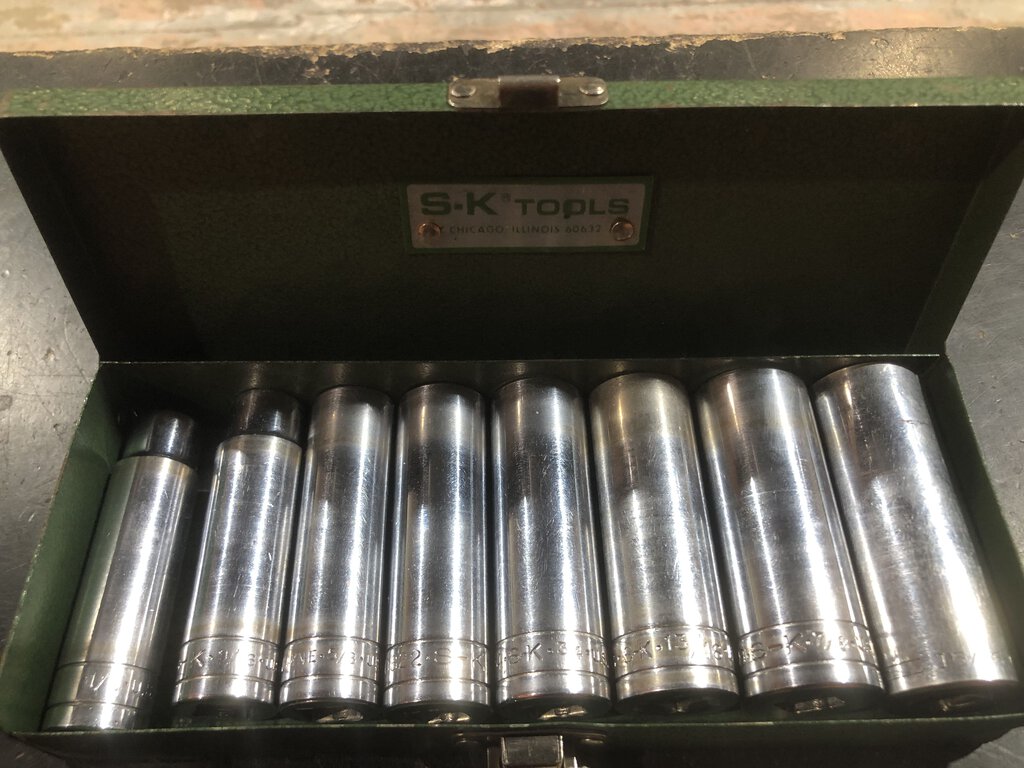 Deep Socket Set
