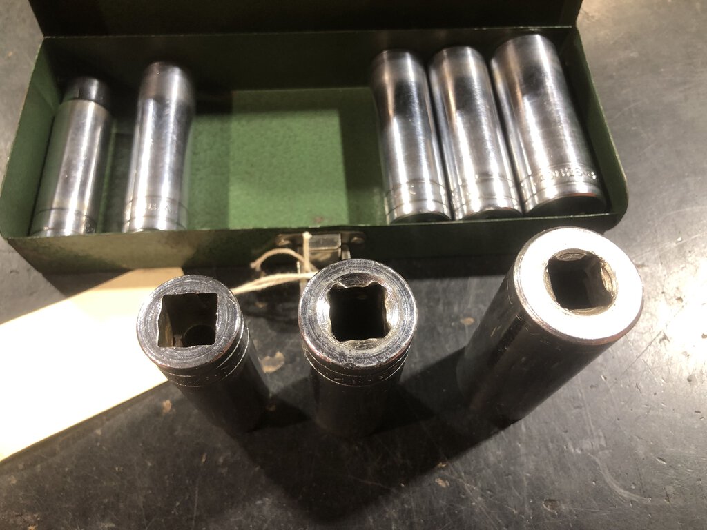 Deep Socket Set