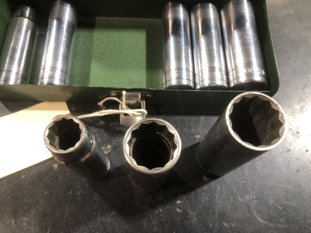 Deep Socket Set