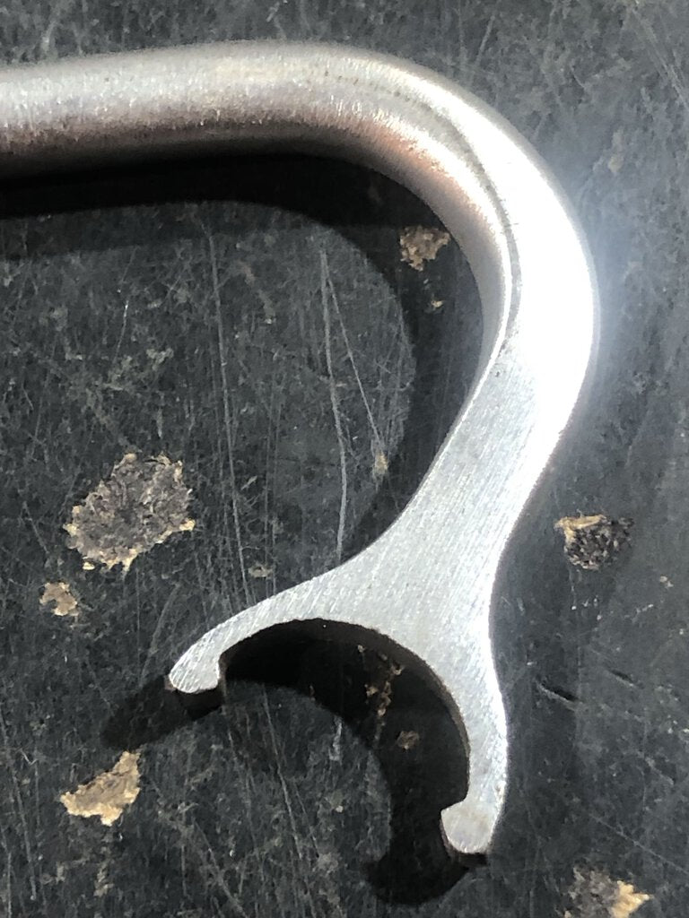 Emergency - Parking Brake Adjustment Wrench
