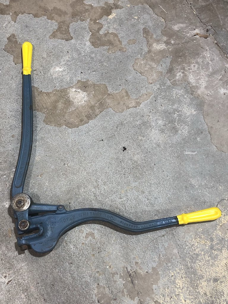 Manual Portable Punch-Roller Bearing