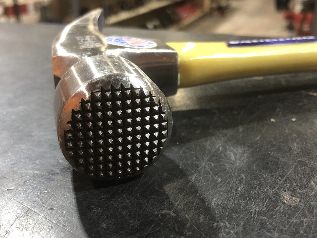 Milled Face Framing Hammer