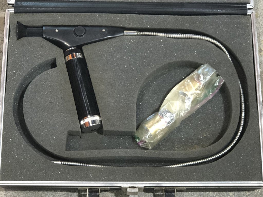 Illuminated Fiberscope