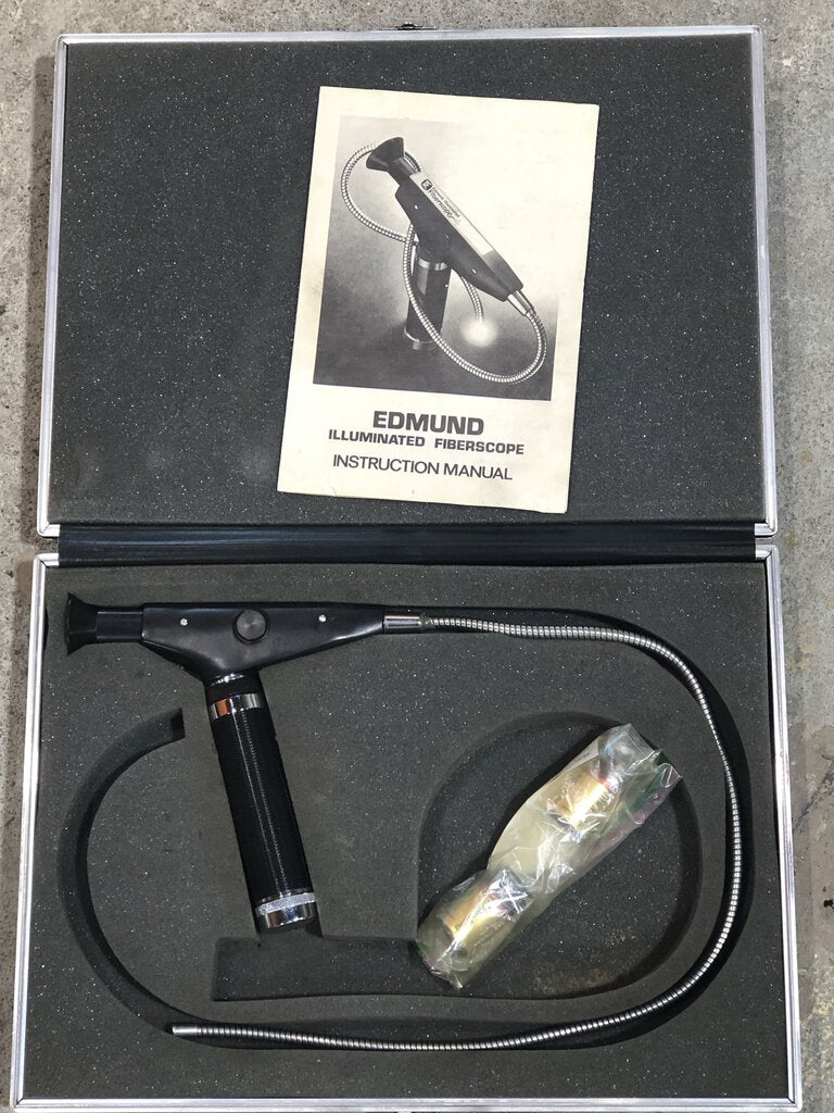 Illuminated Fiberscope