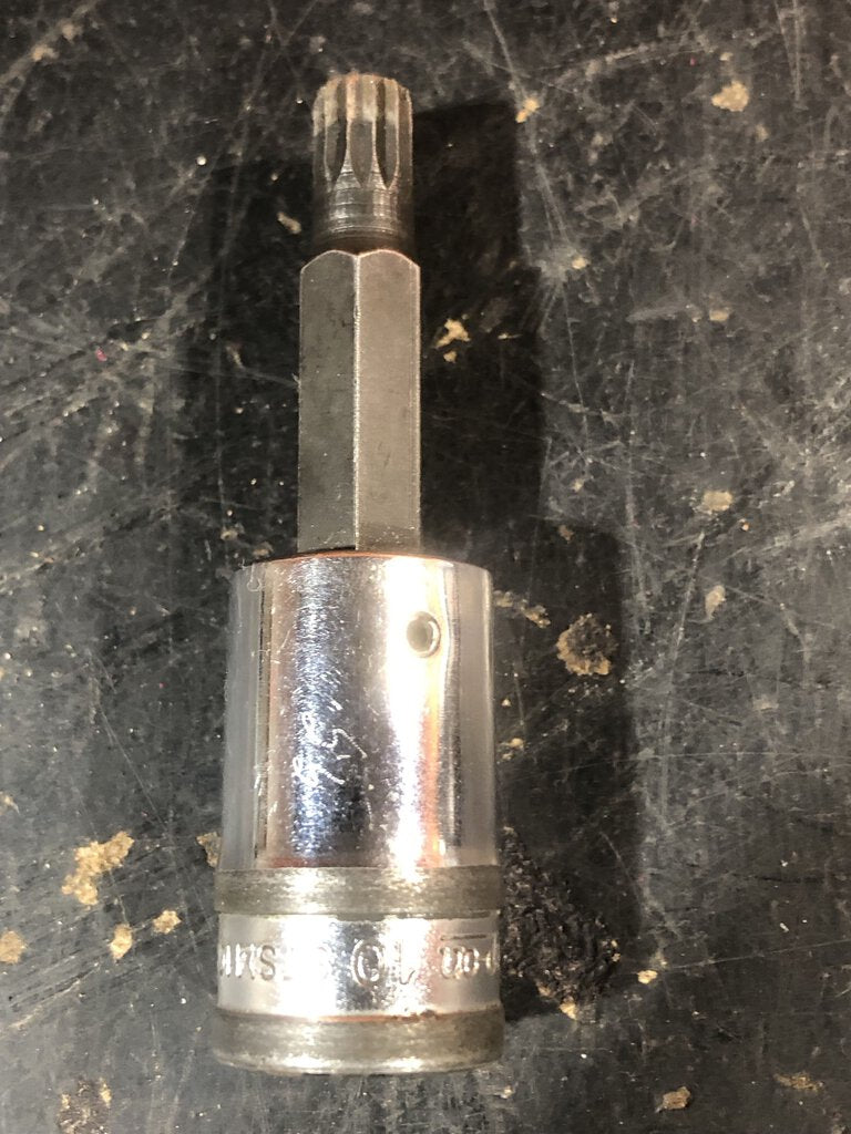 Triple Square Bit Socket Driver