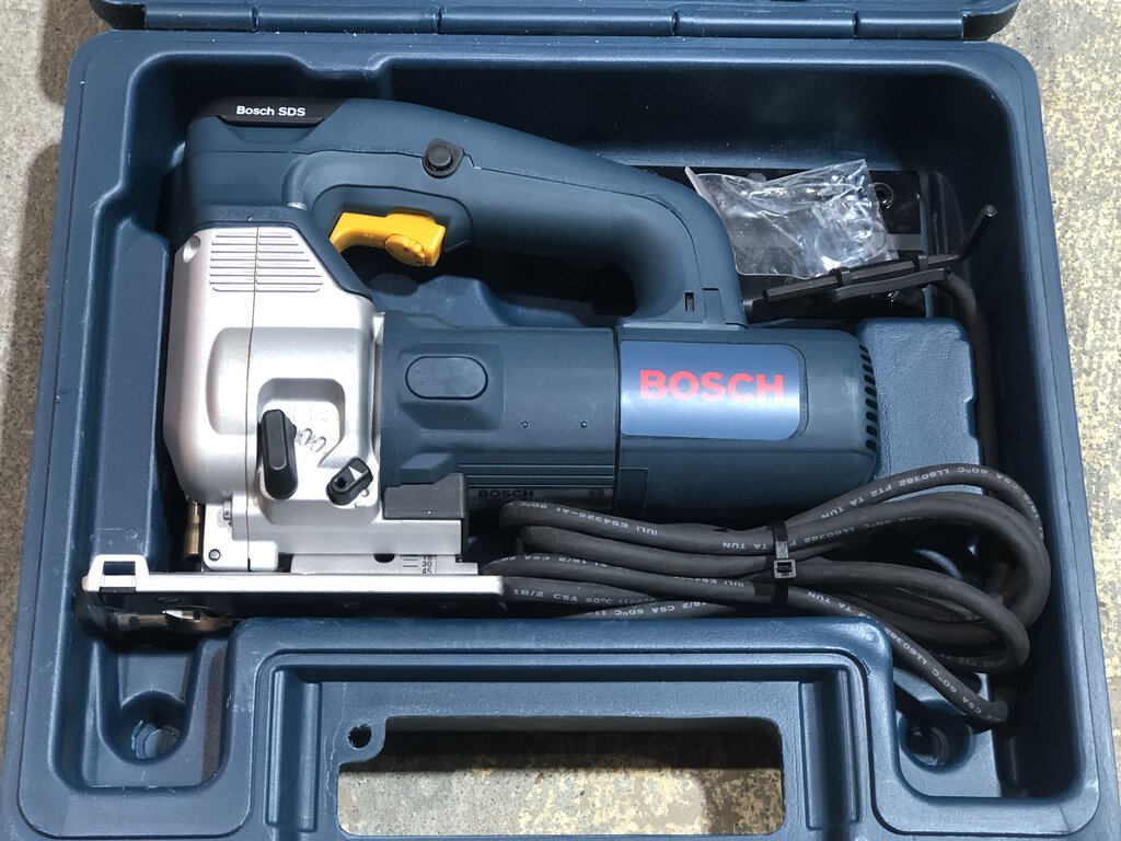 Corded Top Handle Jig Saw