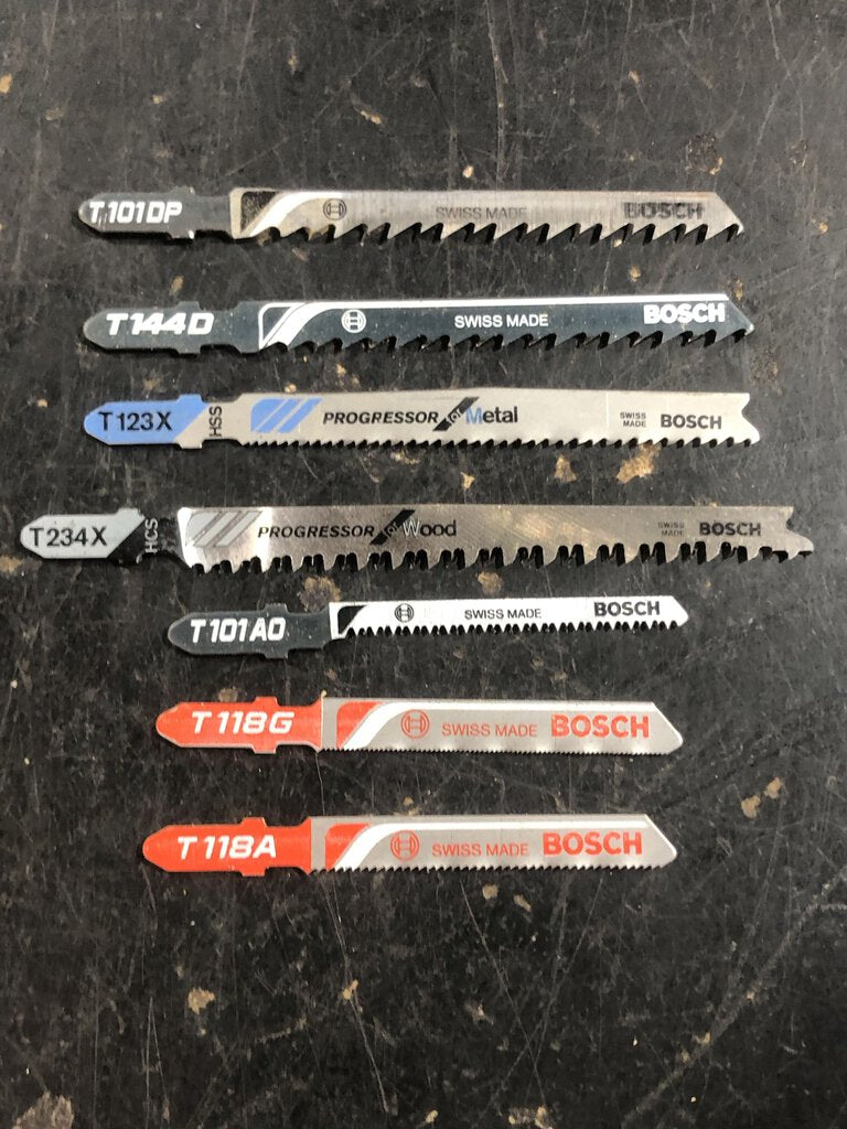 Corded Top Handle Jig Saw