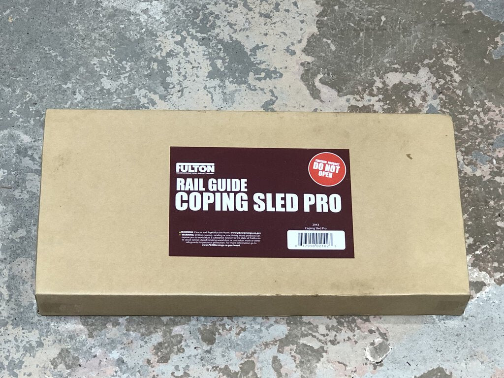 Coping Sled Pro
