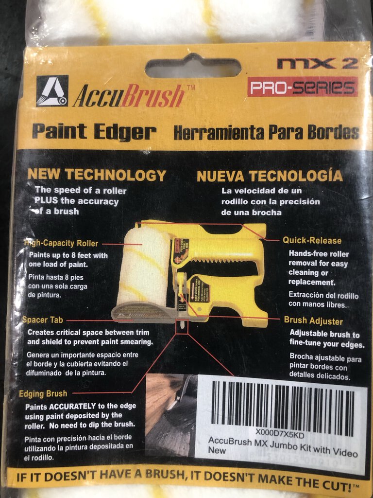 Paint Edger Jumbo Kit