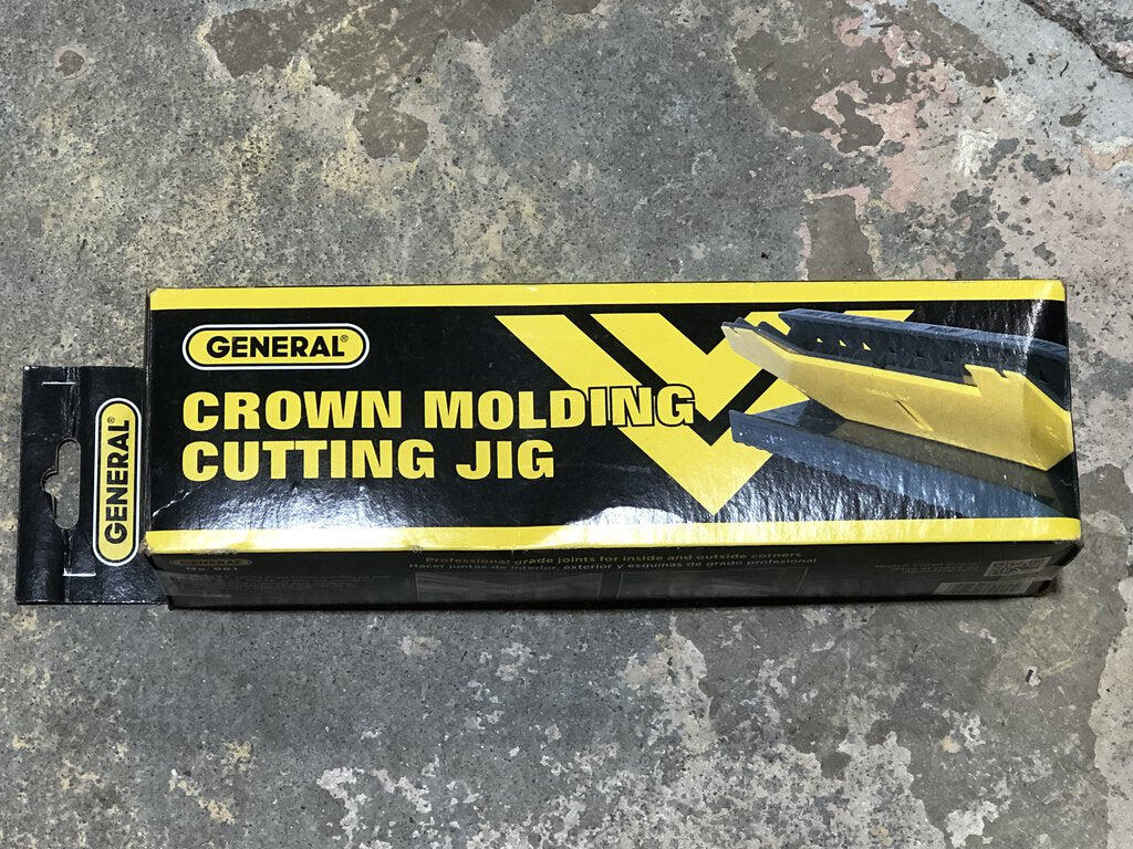 Crown Molding Jig
