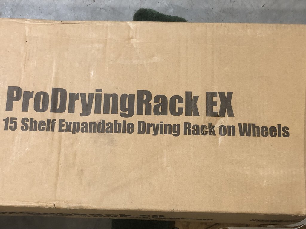 15-Shelf Expandable Drying Rack