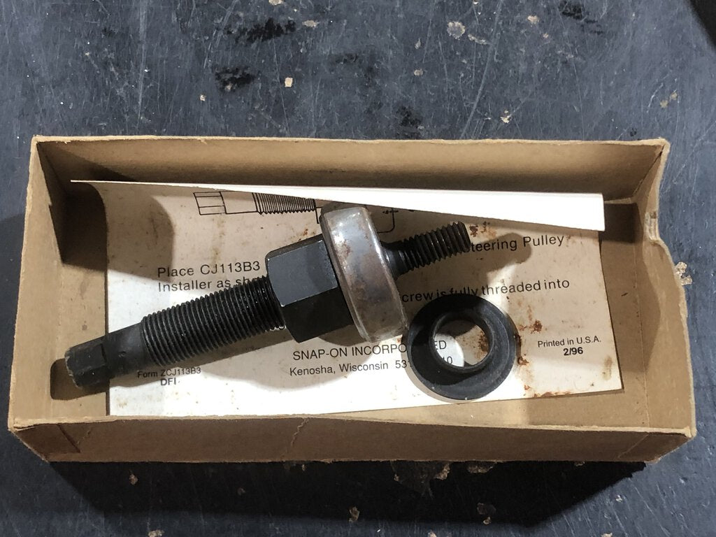 Power Steering Pulley Installer
