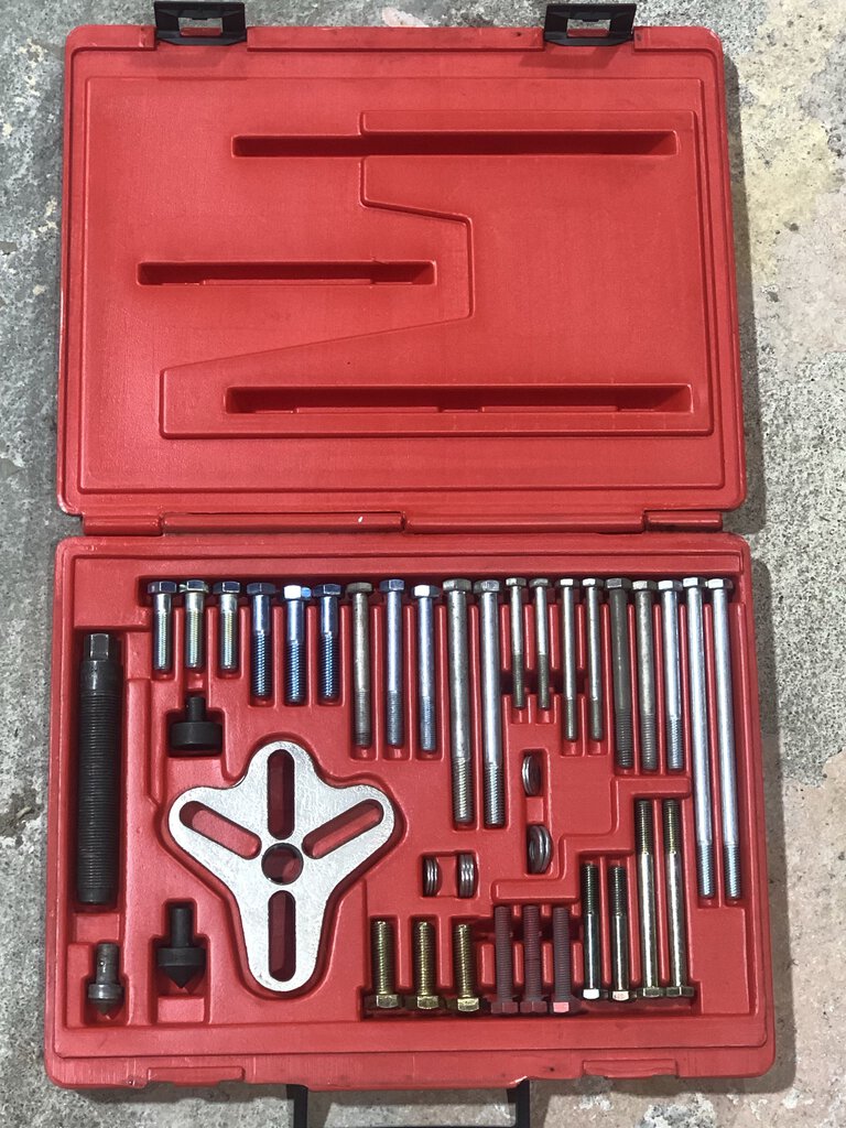 Bolt Grip Puller Set