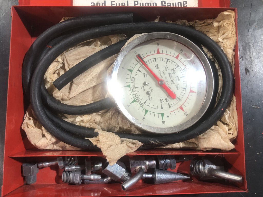 Vacuum & Fuel Pump Gauge Set