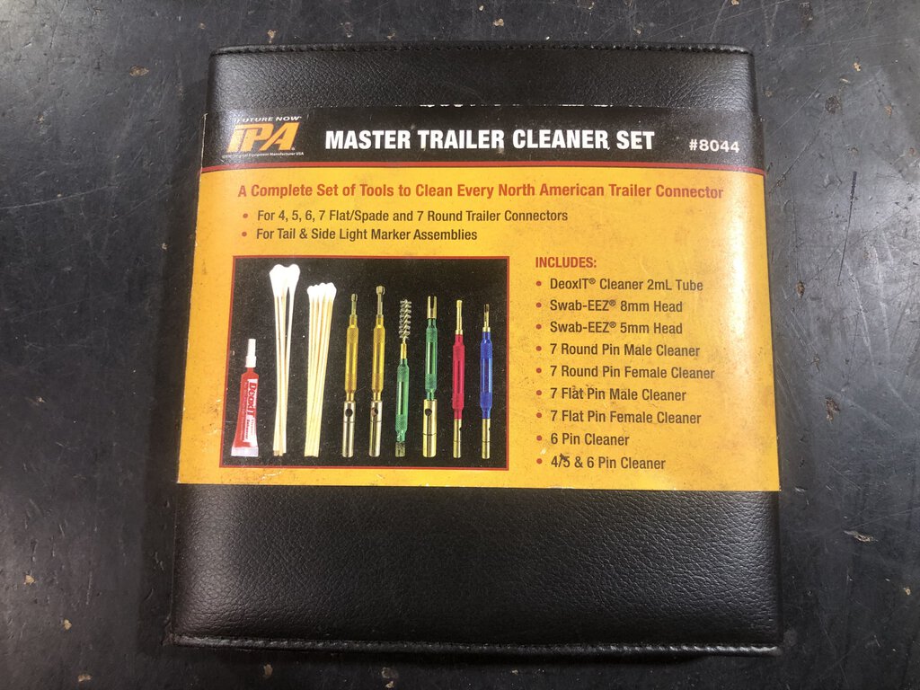 Master Trailer Connector Cleaner Set