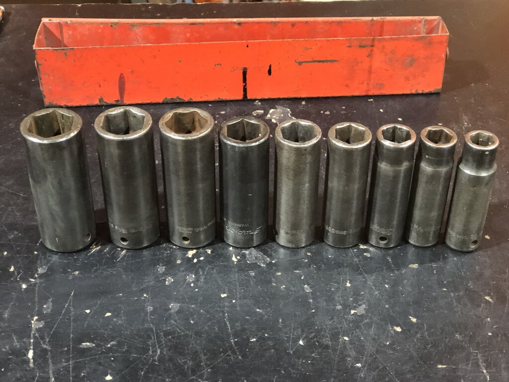 Deep Impact Socket Set