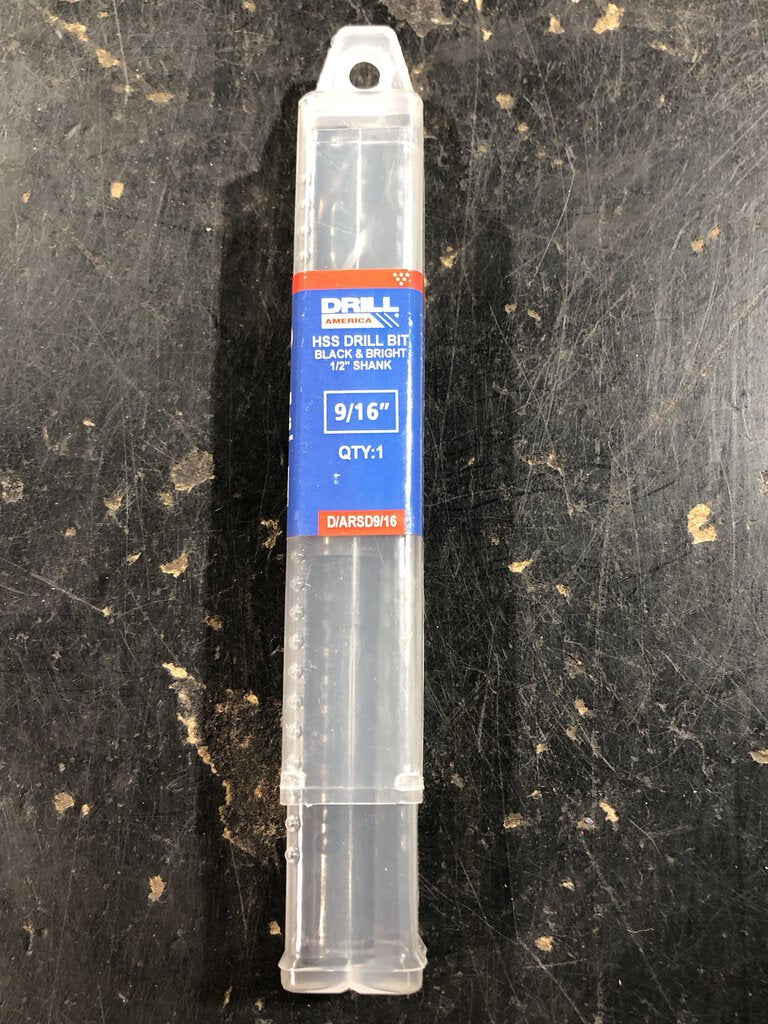 Reduced Shank Drill Bit