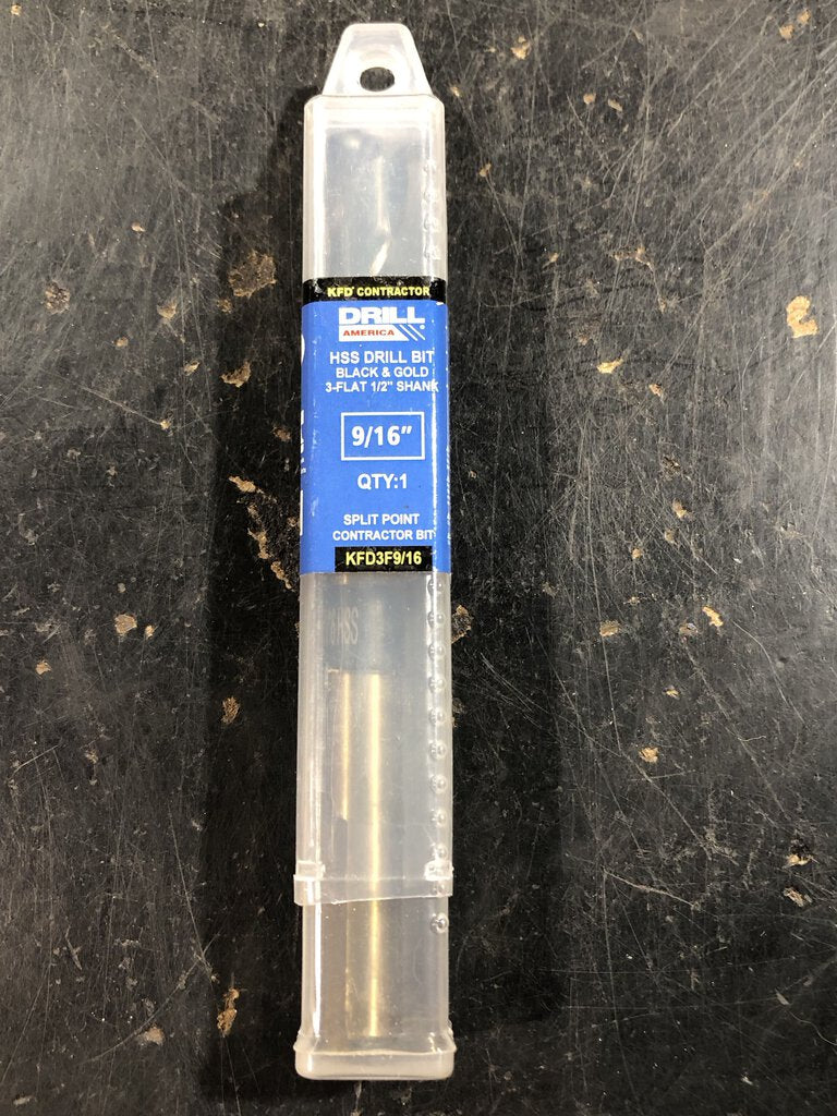 Reduced Shank Drill Bit
