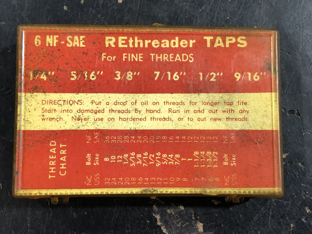 Rethreader Taps