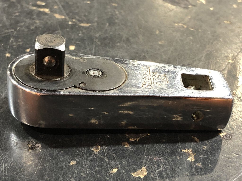 Multi-Purpose Ratchet Head