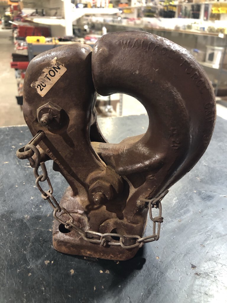 Rigid Mount Pintle Hook