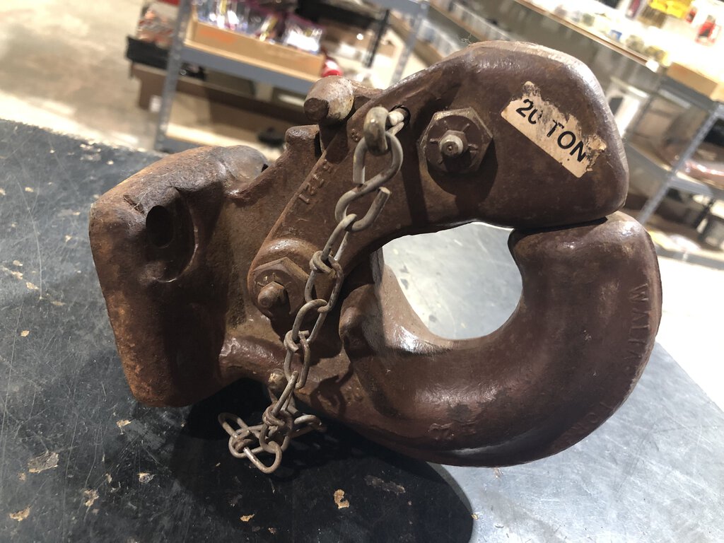 Rigid Mount Pintle Hook