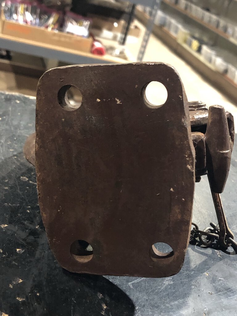 Rigid Mount Pintle Hook