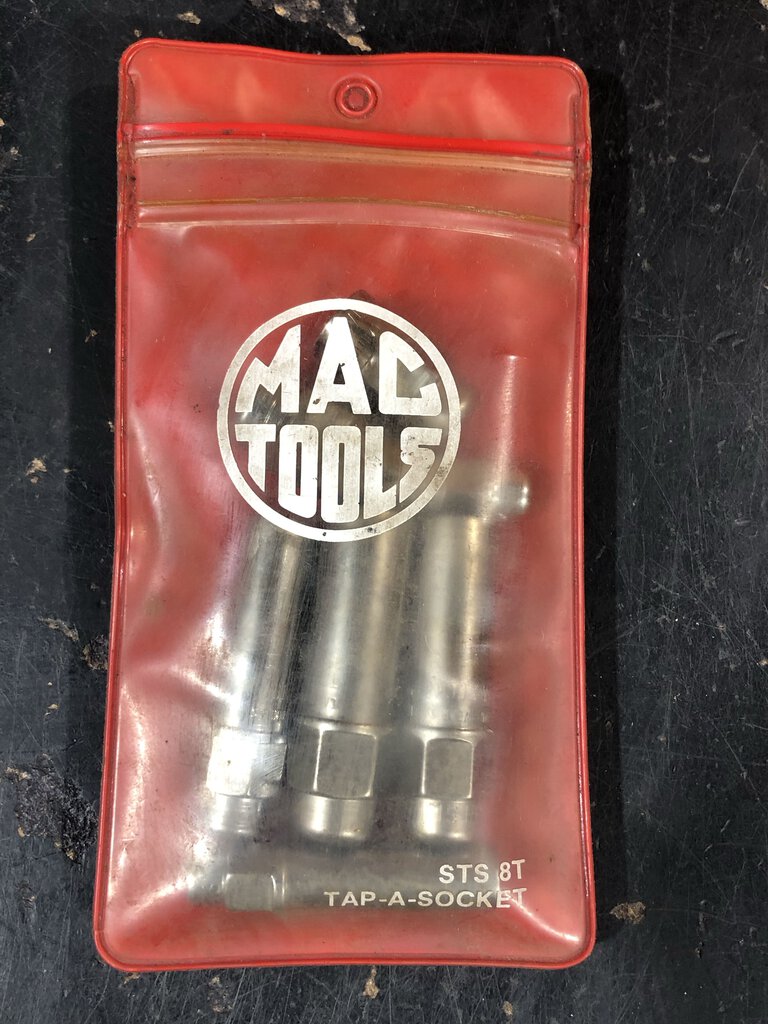 TAP-A-Ratcheting T-Handle Tap WrenchSOCKET Set