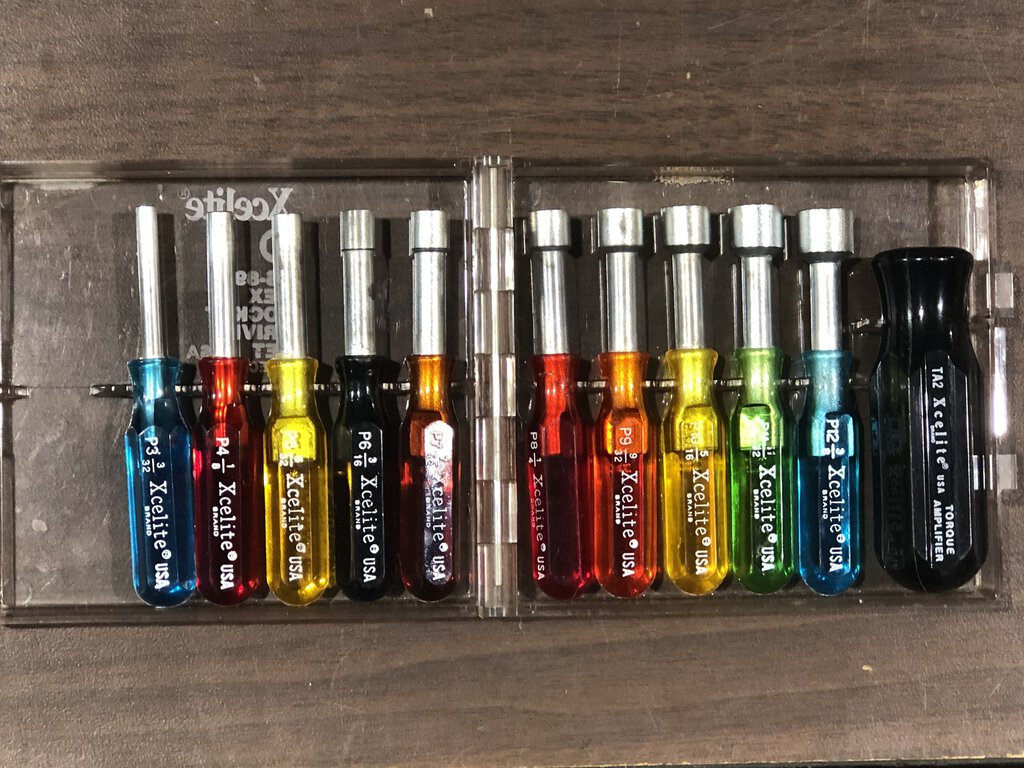 Hex Socket Driver Set