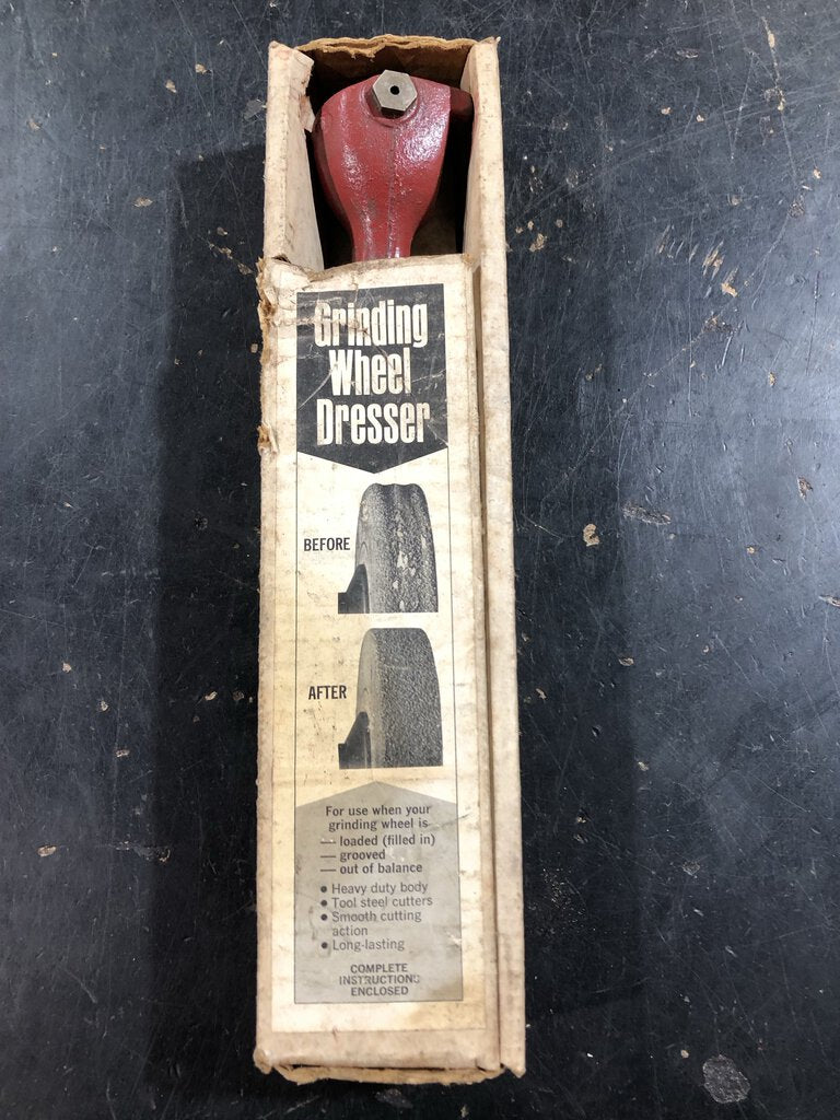 Grinding Wheel Dresser