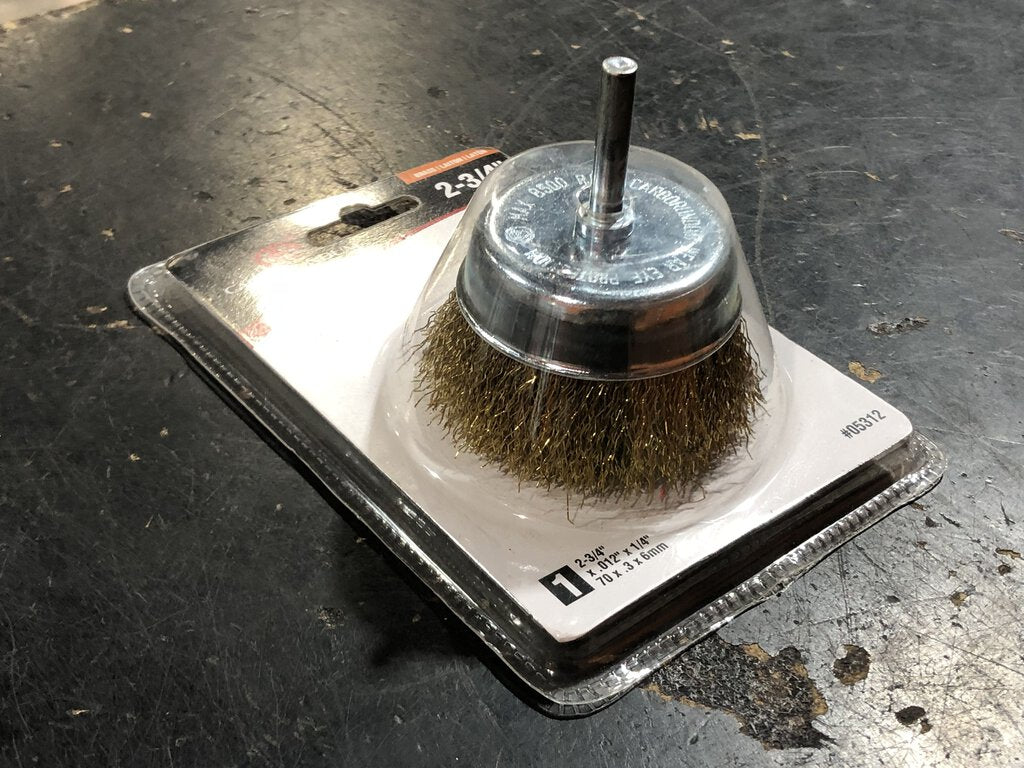 Brass Cup Brush