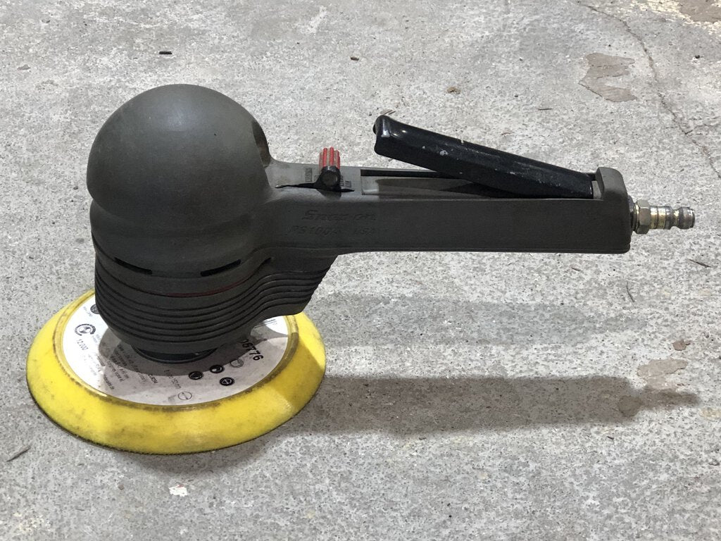 Dual Action Orbital Sander
