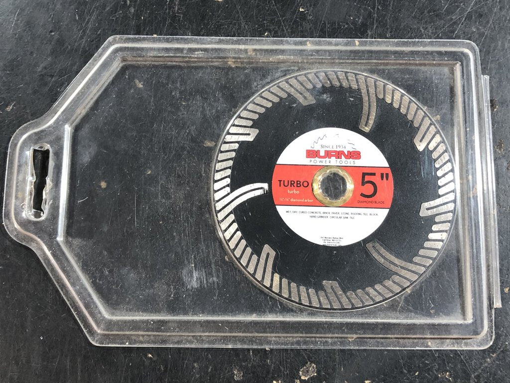 Turbo Rim Diamond Blade
