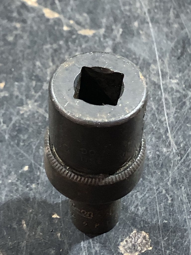 Shallow Impact Swivel Socket