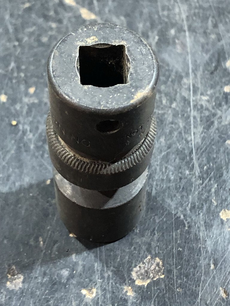 Shallow Swivel Impact Socket
