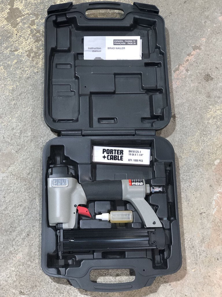 Pneumatic Brad Nailer