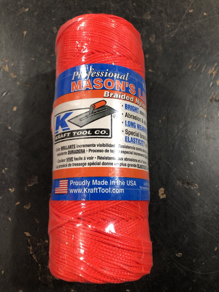 Braided Masons' Line