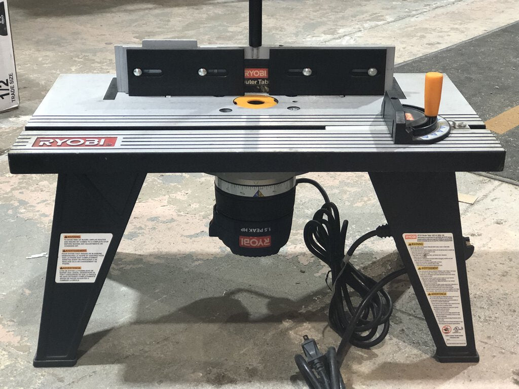 Router & Table Combo