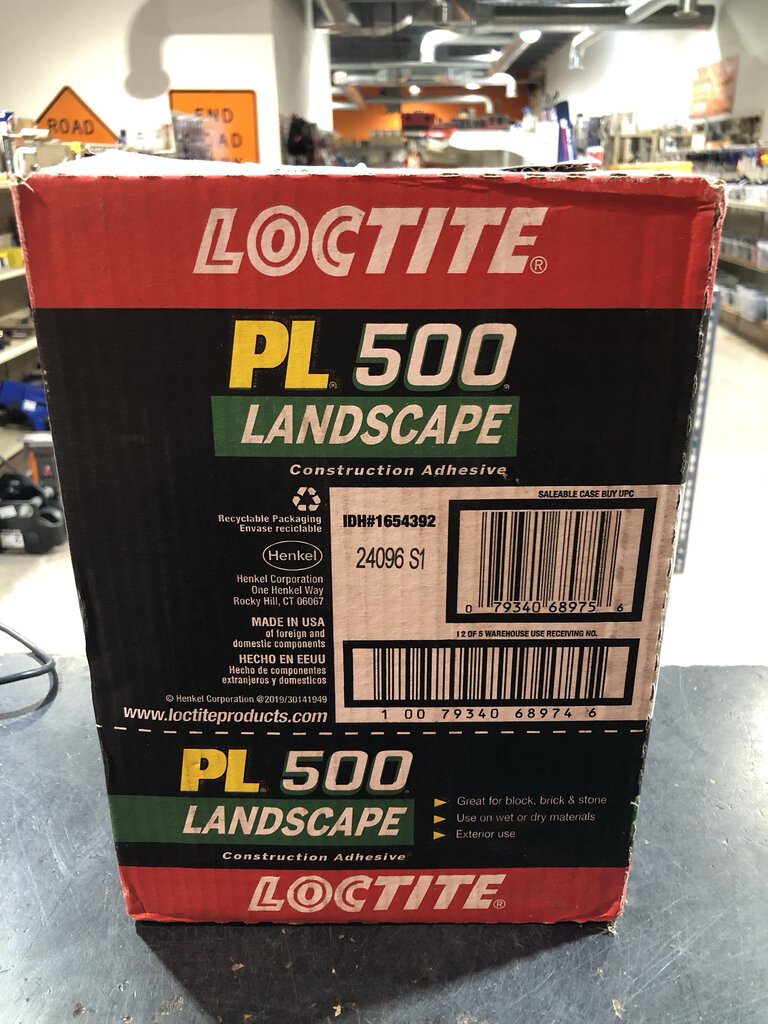 Landscape Construction Adhesive