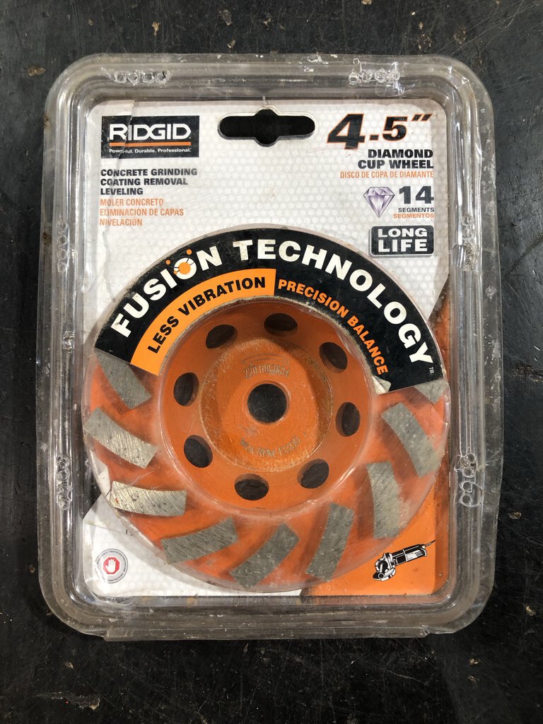 Diamond Turbo Cup Wheel